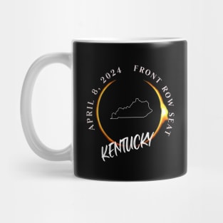 2024 Kentucky Eclipse Front Row Seat To Total Darkness Mug